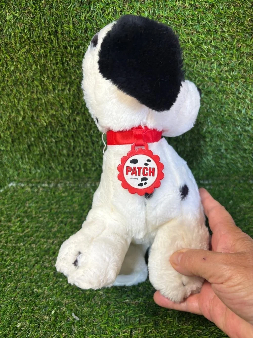 Vintage Plush Puppy Dog Lot Disney 101 Dalmatians Patch Pound Puppies 80s 90s